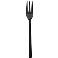 DuraHome Vidlička dezertní, matná, černá    - Cutlery
