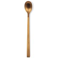 DuraHome Cocktail spoon, matt, gold - Cutlery