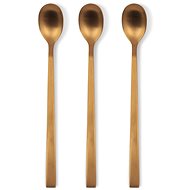 DuraHome Cocktail spoon VITA, 3pcs, matt, gold - Cutlery Set