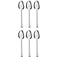 DuraHome Coffee spoon KRETA, 6 pcs, silver - Spoon set