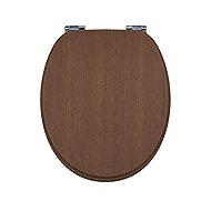 DuraHome Aspect MDF, soft close_brown - Toilet Seat