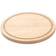 SHARK Chopping Board with Groove, D 25cm - Cutting Board