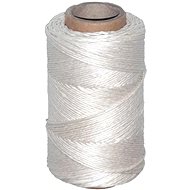 DuraHome linen twine - white, shiny 100 g / 120 m - Twine