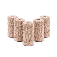 DuraHome Jute twine 30 g/ 15 m, 5 pcs - Twine