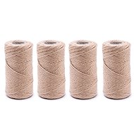 DuraHome Jute twine 100 g/ 40 m, 4 pcs - Twine