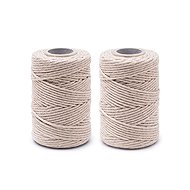 DuraHome Food twine, linen 50 g, 2 pcs. - Twine