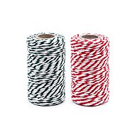 DuraHome coloured cotton twine 100 g/ 70 m, 2 pcs. - Twine