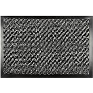 DuraHome Mat rubber & pp, Clin, 40 × 60 cm, grey - Doormat