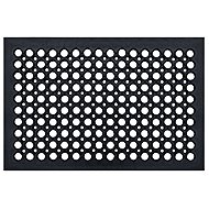 DuraHome Domino Rubber mat with overrun, 40 × 60 × 1.3 cm - Doormat