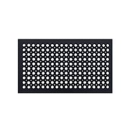 DuraHome Domino Rubber mat with overrun, 45 × 75 × 1.3 cm - Doormat