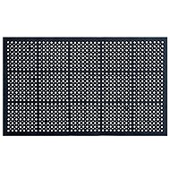 DuraHome Domino Rubber mat with overrun, 60 × 90 × 1.3 cm - Doormat