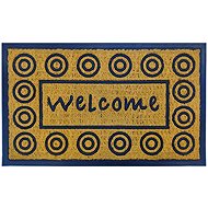 DuraHome Fagotto Rubber & seagrass mat, 45 × 75 cm - Doormat