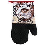 DuraHome Kitchen gloves, neoprene, Cappuccino - Oven Mitt
