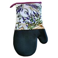 DuraHome Kitchen Gloves, neoprene, Lavender - Oven Mitt