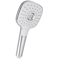 DuraHome Sprchová hlavice, 3 funkce, hranatá - Shower Head