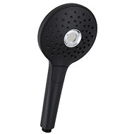 DuraHome Sprchová hlavice, 3 funkce, černá - Shower Head