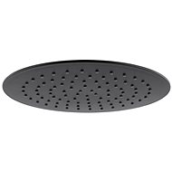 DuraHome Shower head, ceiling mounted PACIFIC, black - Rain Shower