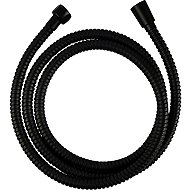 DuraHome Flow ocelová, černá, 125 cm - Shower Hose