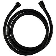 DuraHome Flow ocelová, černá, 150 cm - Shower Hose