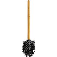 DuraHome WC brush WOOD, silicone - Toilet Brush