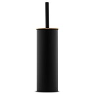 DuraHome Dovre, in stand, black - Toilet Brush