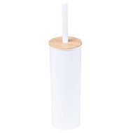 DuraHome Dovre, in stand, white - Toilet Brush