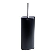 DuraHome Gutulia, silicone, in stand, black - Toilet Brush