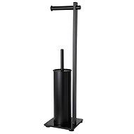 DuraHome Stojan WC, DELTA 58987, černý - Free Standing Toilet Roll Holder
