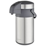 DuraHome MR-1637-400 Thermos with pump Silver - Thermos