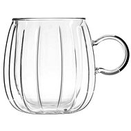 Vialli Design Mug, double-walled glass, 350 ml, 2 pcs TULIP 8814 - Mug