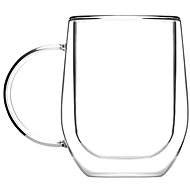 Vialli Design Glass, double-walled, 300 ml, 2 pcs_AMO 8616 - Glass