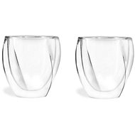 Vialli Design Glass, double-walled, 250 ml, 2 pcs_CRISTALLO 5486 - Glass