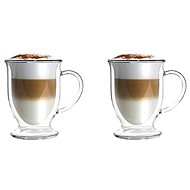 Vialli Design Mug, double-walled glass, 250 ml, 2 pcs AMO 6421 - Mug