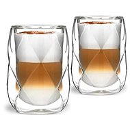Vialli Design Glass, double-walled, 350 ml, 2 pcs_GEO 7589 - Glass