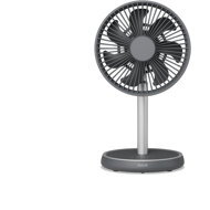 Duux DXCF90 Rize Flex grey - Fan