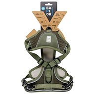 DUVO+ Explorer Ultimate Postroj s reflexní páskou zelený - Harness