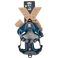 DUVO+ Explorer Ultimate Harness with reflective tape blue - Harness