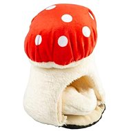 DUVO+ Plush house 8,5 × 8,5 × 11 cm sponge - House for Rodents