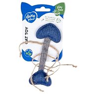 DUVO+ Eco with catnip 14,5 × 5 × 1 cm herringbone - Cat Toy
