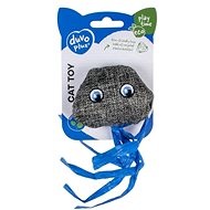 DUVO+ Eco with catnip 8,5 × 15,5 × 2,5 cm jellyfish - Cat Toy