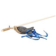 DUVO+ Eco stick with fish 9 × 16,5 × 40 cm - Cat Toy
