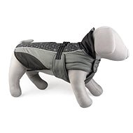 DUVO+ Waterproof vest for dogs L 60 cm grey/black - Dog Raincoat