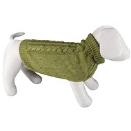 DUVO+ Knitted sweater for dogs green - Sweater for Dogs