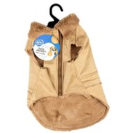 DUVO+ Stylish jacket for dogs beige - Dog Clothes