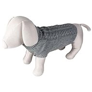 DUVO+ Knitted sweater for dogs M 50 cm grey - Sweater for Dogs