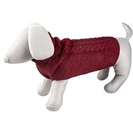 DUVO+ Knitted sweater for dogs red - Sweater for Dogs