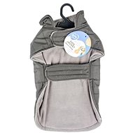 DUVO+ Voděodolná zimní vesta pro psy XS 30 cm černá - Dog Clothes
