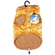 DUVO+ Winter jacket for dogs L 60 cm orange - Dog Clothes