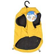 DUVO+ Stylish hooded jacket for dogs yellow - Dog Clothes