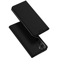 Skin Pro knižkové kožené puzdro na Samsung Galaxy S23 Plus, čierne - Puzdro na mobil